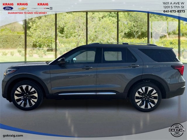 2026 Ford Explorer Platinum