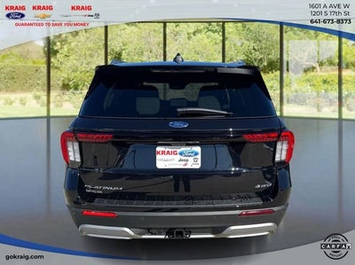 2026 Ford Explorer Platinum