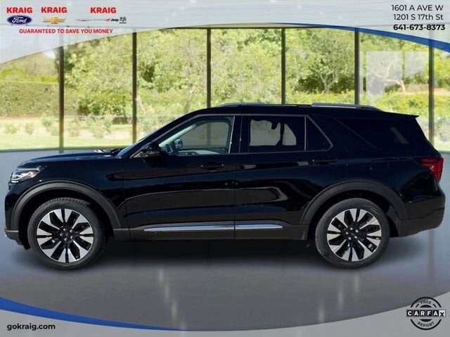 2026 Ford Explorer Platinum