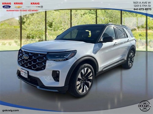 2026 Ford Explorer Platinum