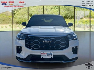 2026 Ford Explorer Platinum