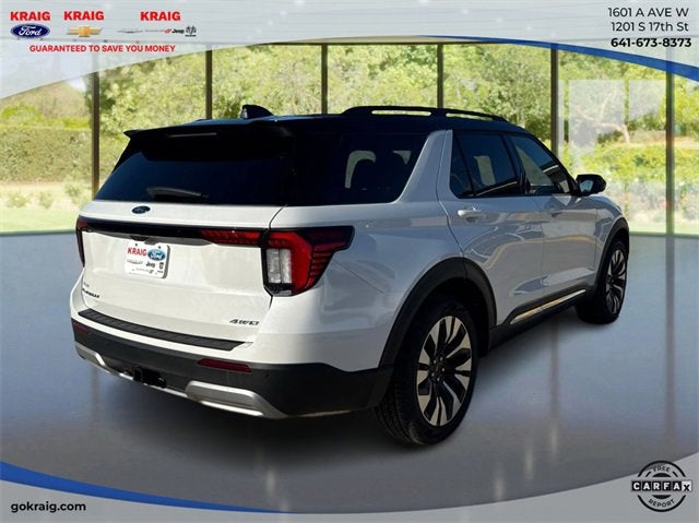 2026 Ford Explorer Platinum