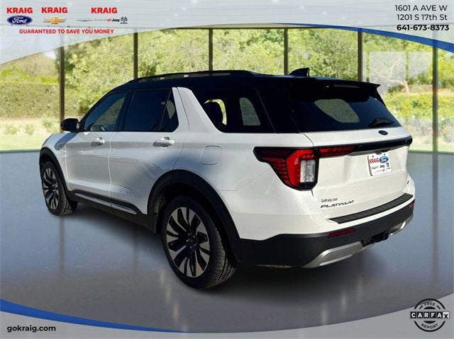 2026 Ford Explorer Platinum