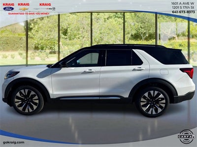 2026 Ford Explorer Platinum