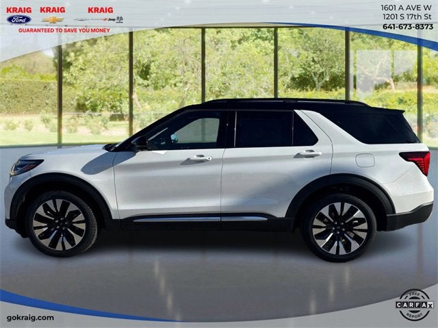 2026 Ford Explorer Platinum