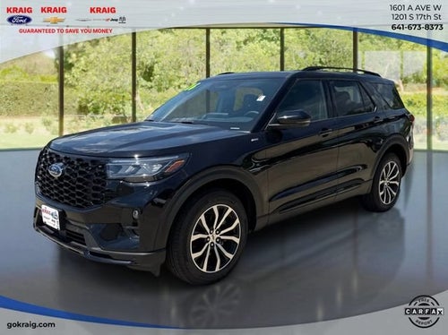 2026 Ford Explorer ST-Line