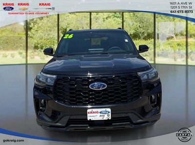 2026 Ford Explorer ST-Line