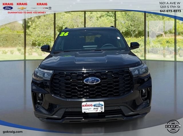2026 Ford Explorer ST-Line