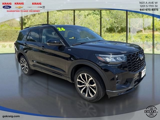 2026 Ford Explorer ST-Line