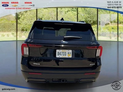 2026 Ford Explorer ST-Line