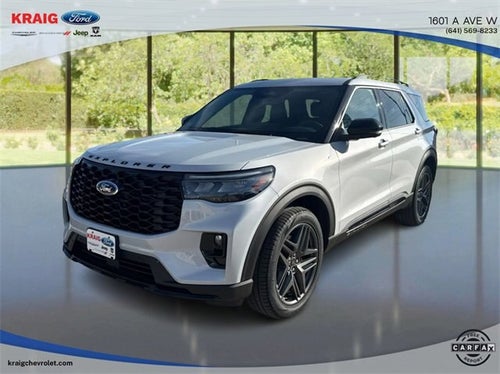 2026 Ford Explorer ST-Line