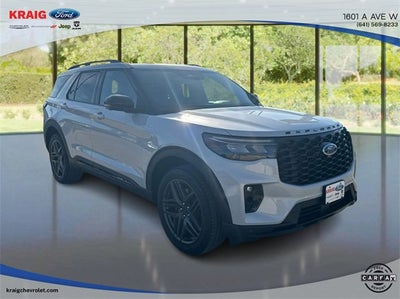 2026 Ford Explorer ST-Line