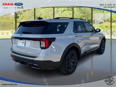 2026 Ford Explorer ST-Line