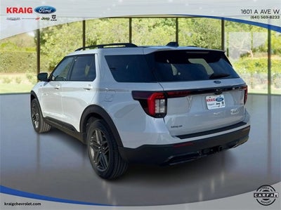 2026 Ford Explorer ST-Line