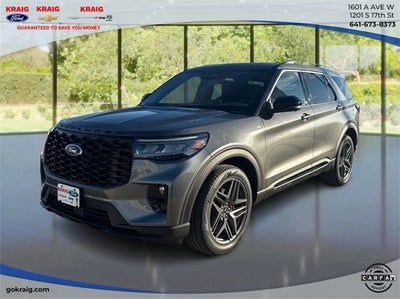 2026 Ford Explorer ST-Line