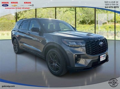 2026 Ford Explorer ST-Line