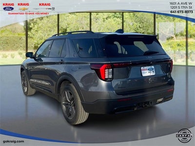 2026 Ford Explorer ST-Line