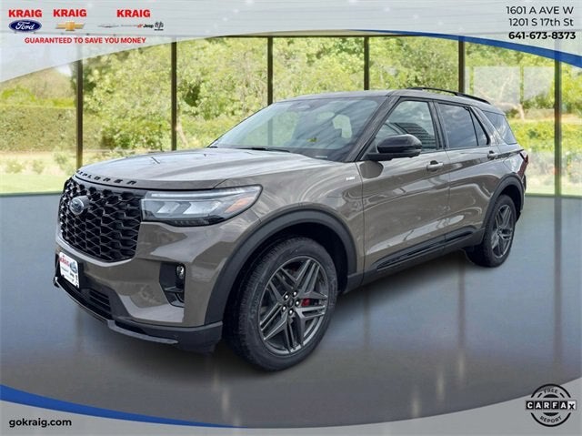 2026 Ford Explorer ST-Line