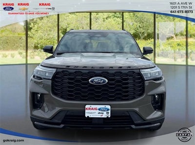 2026 Ford Explorer ST-Line