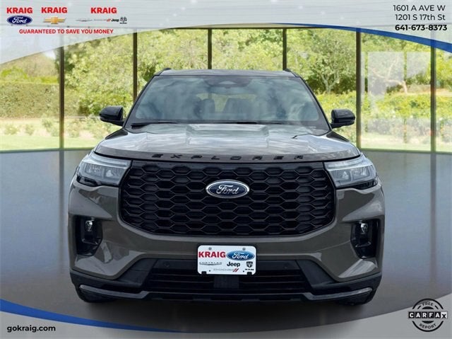 2026 Ford Explorer ST-Line