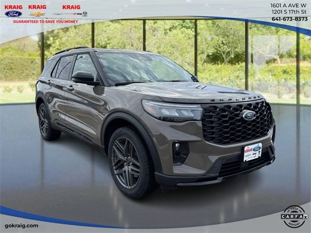 2026 Ford Explorer ST-Line