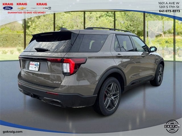 2026 Ford Explorer ST-Line