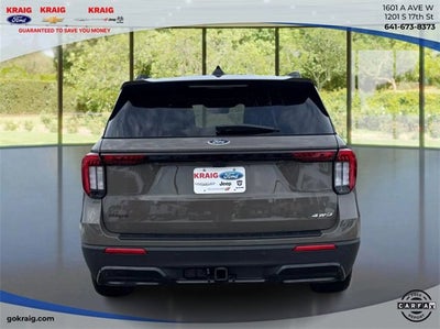 2026 Ford Explorer ST-Line