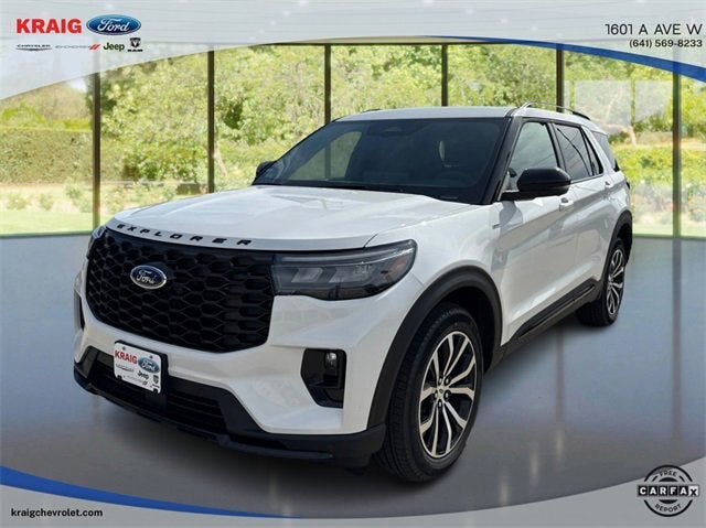 2026 Ford Explorer ST-Line