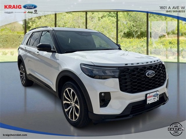 2026 Ford Explorer ST-Line