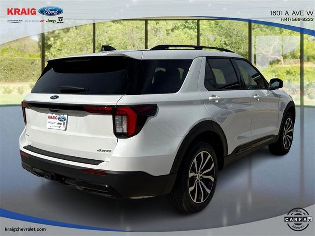 2026 Ford Explorer ST-Line