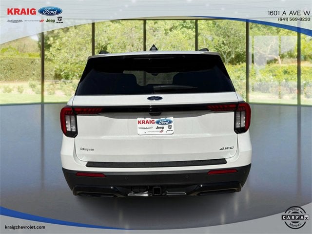 2026 Ford Explorer ST-Line