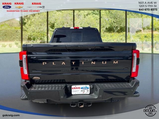 2023 Ford F-250SD Platinum