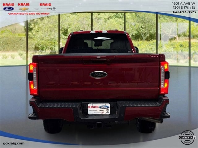 2026 Ford F-250SD Lariat