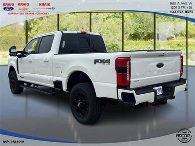 2026 Ford F-250SD Lariat