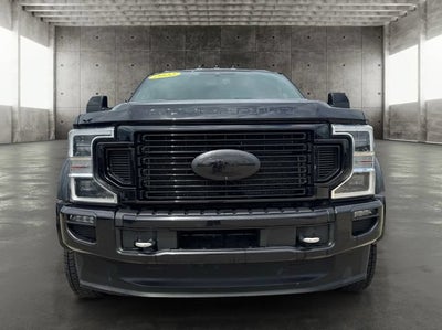 2022 Ford F-450SD Platinum