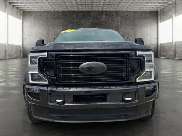 2022 Ford F-450SD Platinum