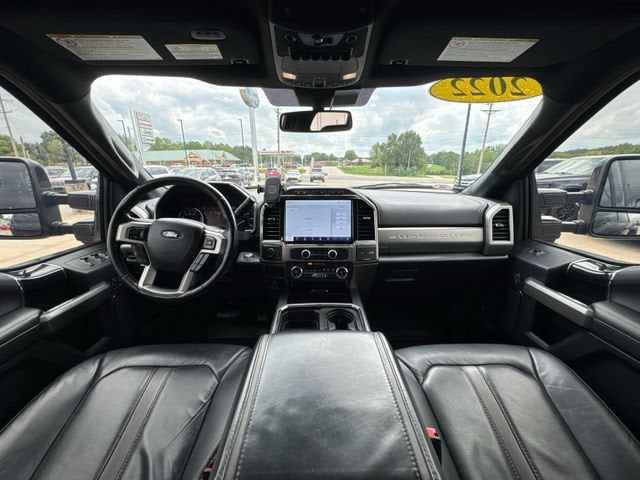 2022 Ford F-450SD Platinum