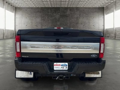 2022 Ford F-450SD Platinum