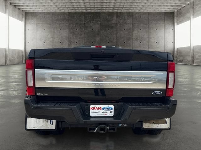 2022 Ford F-450SD Platinum