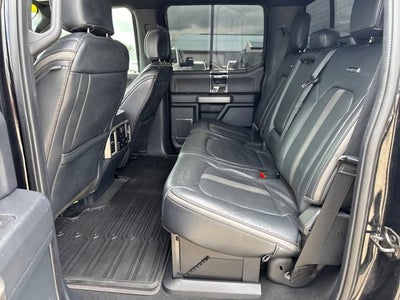2022 Ford F-450SD Platinum