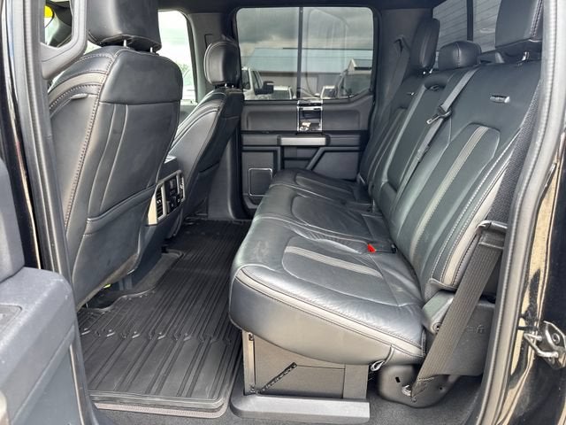 2022 Ford F-450SD Platinum