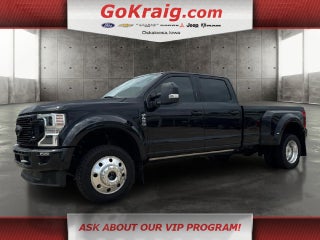 2022 Ford F-450SD Platinum