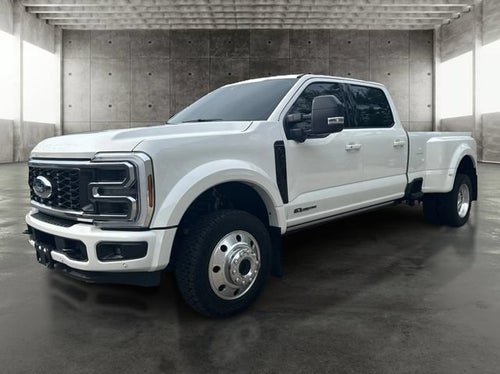 2025 Ford F-450SD Platinum