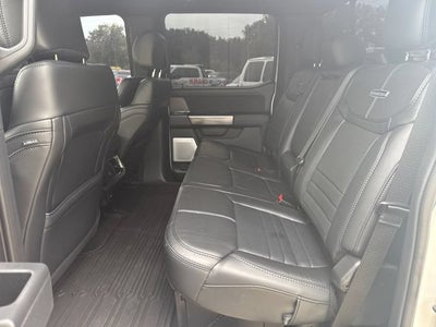 2025 Ford F-450SD Platinum