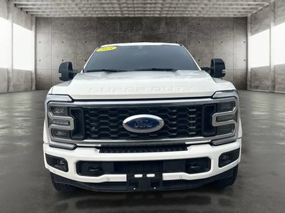 2025 Ford F-450SD Platinum