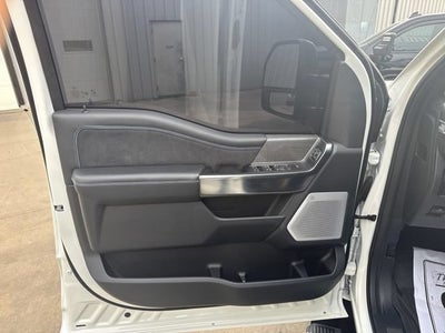 2025 Ford F-450SD Platinum