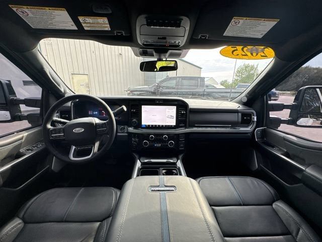 2025 Ford F-450SD Platinum