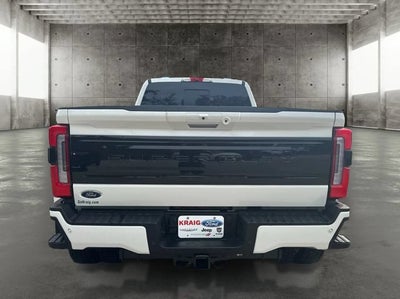 2025 Ford F-450SD Platinum