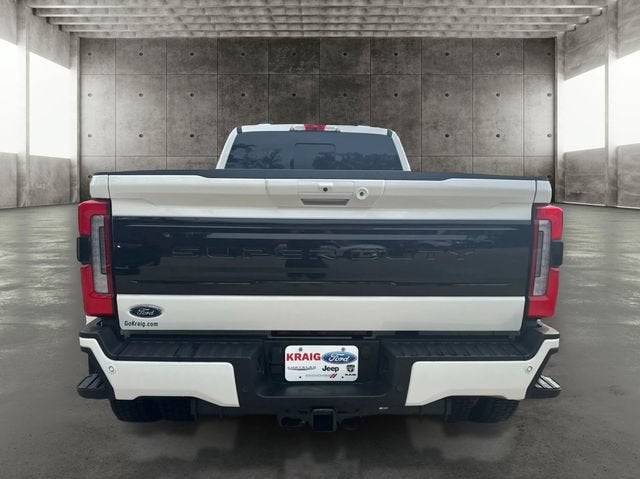 2025 Ford F-450SD Platinum
