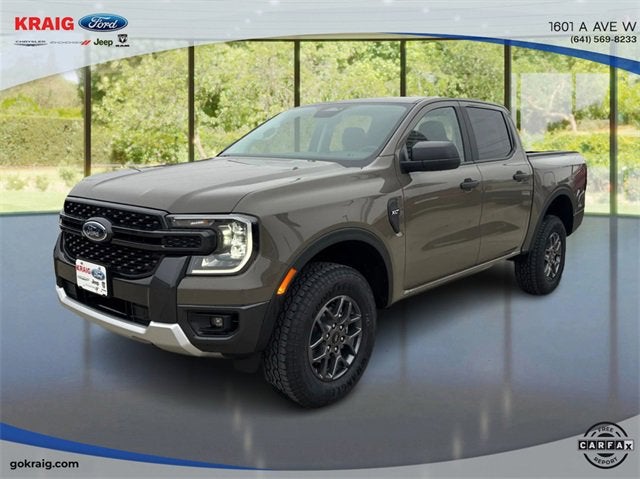 2025 Ford Ranger XLT